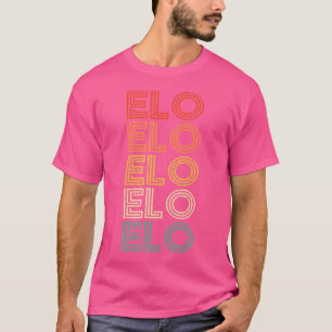 Camiseta Elo Nome Vintage Retro Men Boy