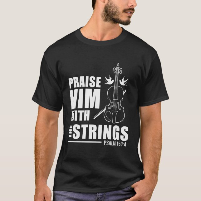 Camiseta Elogia-O Pelo Salmo 150 4 (Frente)