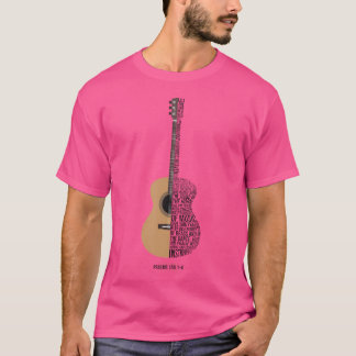 Camiseta Elogia-O Por Cordas - Salm 150- Acústica Guita