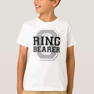Camiseta Elogio do noivo do portador de anel