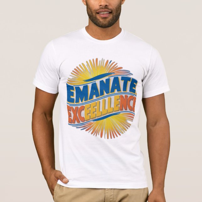 Camiseta elogio emanado (Frente)