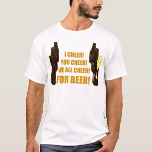 CAMISETA ELOGIO PARA A CERVEJA