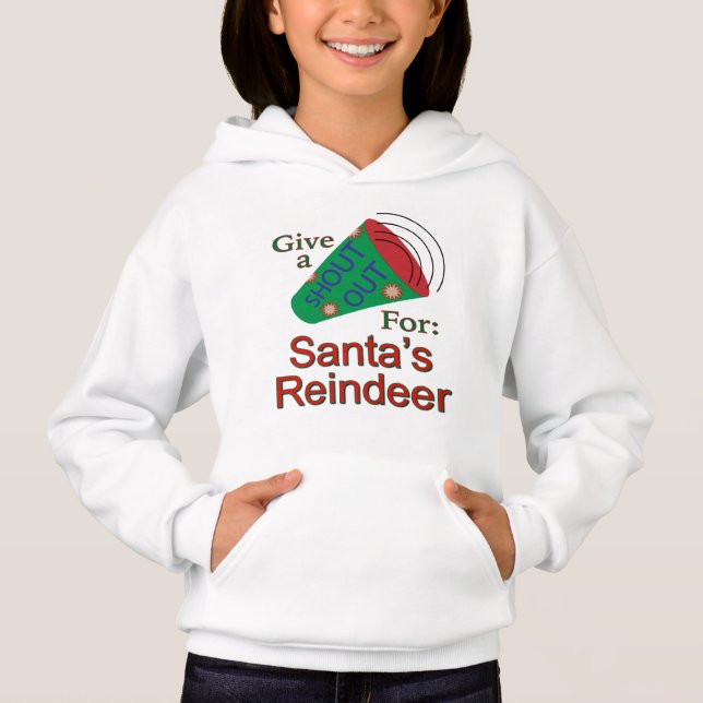 Camiseta Elogio para as renas do Papai Noel (Frente)