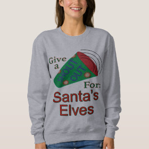 Camiseta Elogio para os Elfos do Papai Noel
