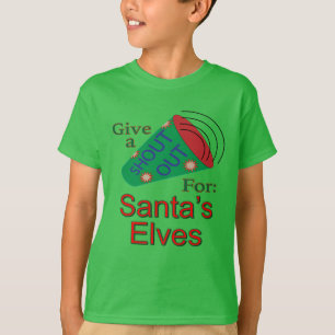 Camiseta Elogio para os Elfos do Papai Noel