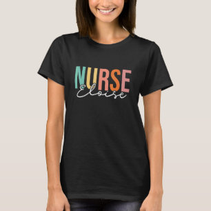 Camiseta Eloise Medical Stethoscope Doctor Nurse Custom Nam