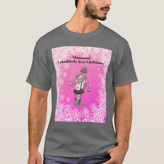 Camiseta Eloise no Natal (Frente)