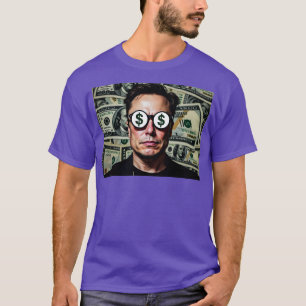 Camiseta Elon Money