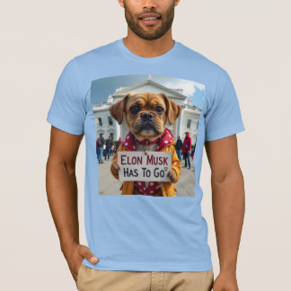 Camiseta Elon Musk tem que ser político