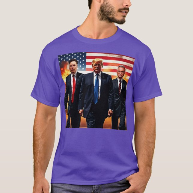 Camiseta Elon RFK (Frente)