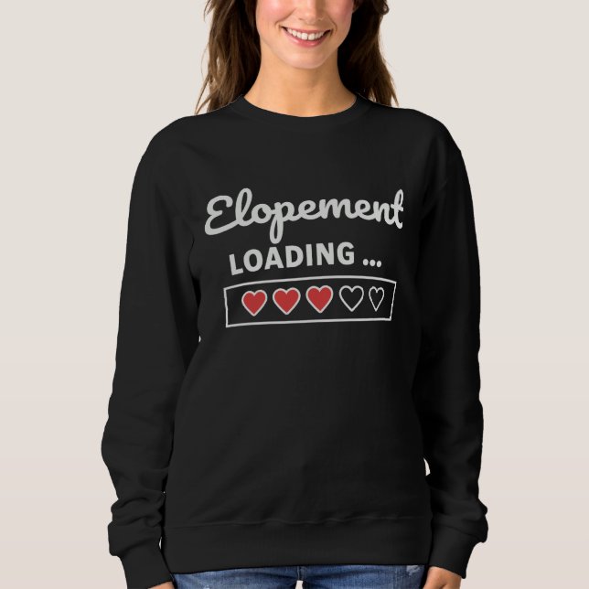 Camiseta Elopemen  Elopement Loading (Frente)