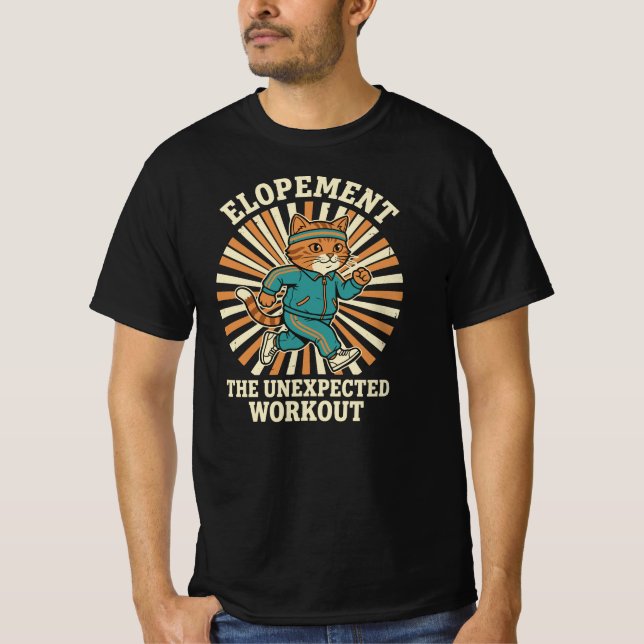 Camiseta Elopement The Unexpected Workout Autism Awareness (Frente)