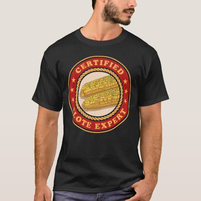 Camiseta Elote Expert Mexicano Elotes (Frente)