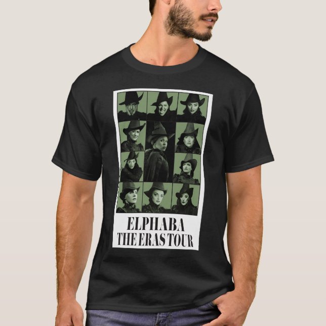 Camiseta Elphaba The Eras Tour (Frente)