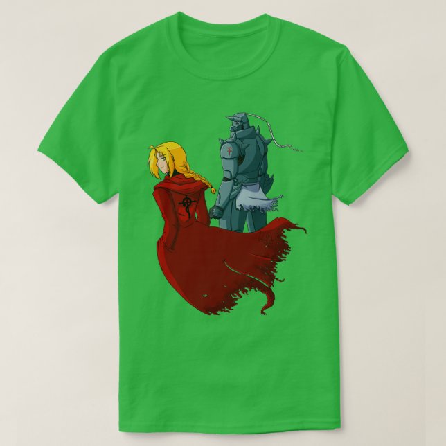 Camiseta Elric Brothers (Frente do Design)