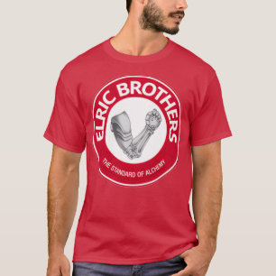 Camiseta Elric Brothers Parody Standard Of Alchemy