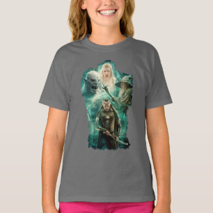 Camiseta ELROND™, Azog, Galadriel, & gráfico de Gandalf
