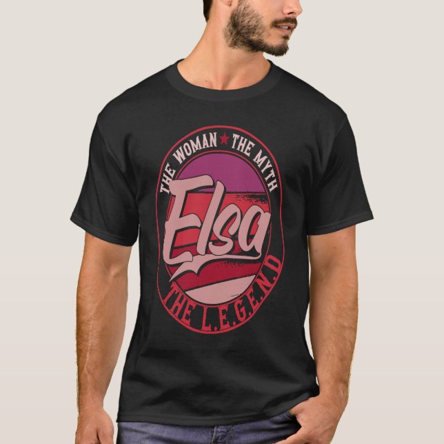 Camiseta Elsa a Senhora do Mito a Legenda (Frente)