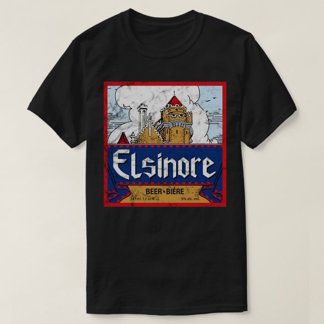 Camiseta Elsinore Beer (Frente do Design)