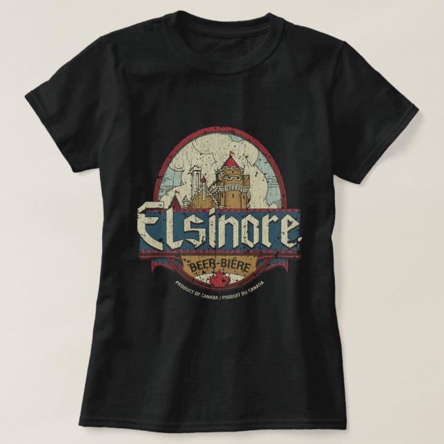 Camiseta Elsinore Beer 1983 (Frente do Design)