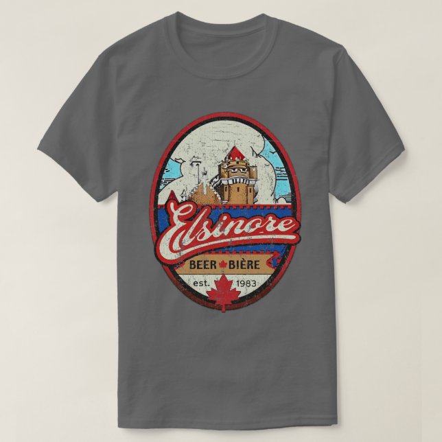 Camiseta Elsinore Beer 1983 (Frente do Design)