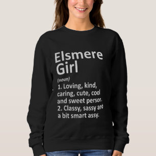 Camiseta Elsmere Girl De Delaware Funny City Roots