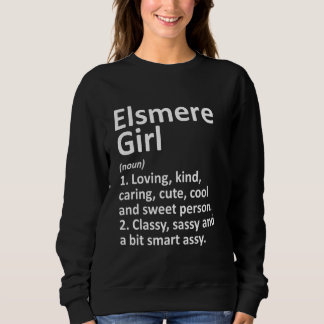 Camiseta Elsmere Girl De Delaware Funny City Roots