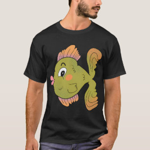 Camiseta Elton o Peixe Tropical