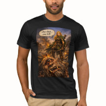 Camiseta Elven Ranger vs Cyclops