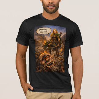 Camiseta Elven Ranger vs Cyclops