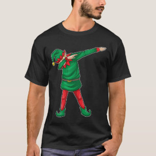 Camiseta Elves Christmas Hip Dance Dab