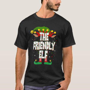 Camiseta Elves Group O Feliz Natal Do Elf
