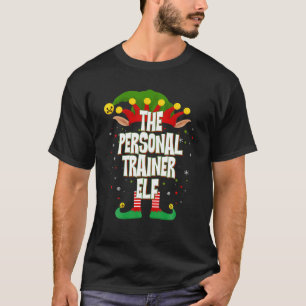 Camiseta Elves Group O Natal Do Treinador Pessoal Elf