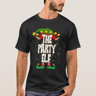 Camiseta Elves Group O Partido Elf Christmas