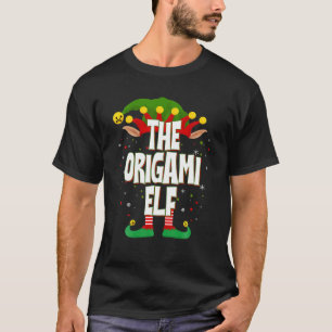 Camiseta Elves Group The Origami Elf Christmas