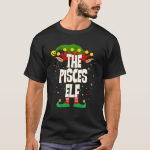 Camiseta Elves Group The Peixes Elf Christmas