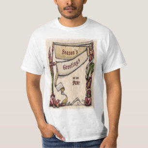 Camiseta Elves - Saudações da Época