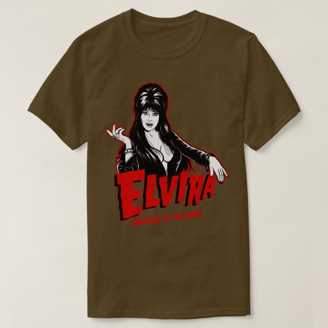 Camiseta Elvira (Frente do Design)