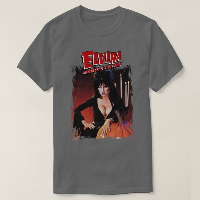 Camiseta Elvira Classic (Frente do Design)