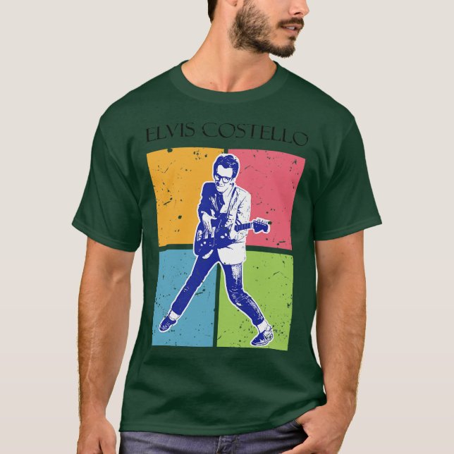 Camiseta Elvis Costello 1 (Frente)