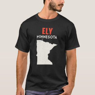 Camiseta Ely Minnesota EUA State America Viagem Minnesotan