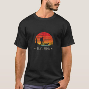 Camiseta Ely Minnesota MN T Shirt Vintage Hiking Mounts
