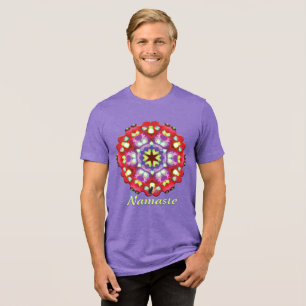 Camiseta Elysium Namaste Caleidoscópio