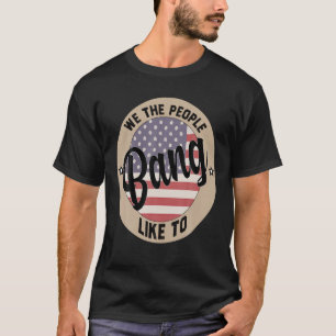 Camiseta Em 4 De Julho - Fogos De Artifício Engraçados -
