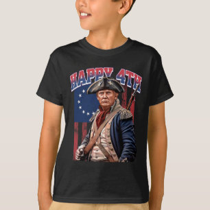Camiseta Em 4 De Julho Joe Biden Deus Salve A Rainha Estand