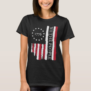 Camiseta Em 4 de julho, nós, Pessoas dos Estados Unidos, ba