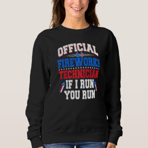 Camiseta Em 4 De Julho, O Técnico De Bombeiros Pyrotech Ame