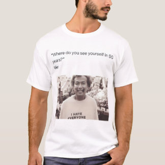 Camiseta Em 50 anos