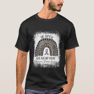 Camiseta Em abril Vestimos a consciência da doença de Parki