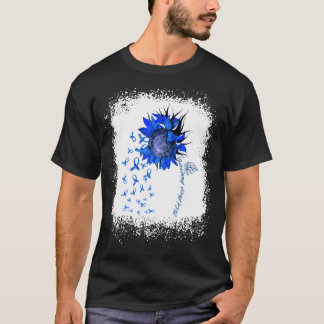 Camiseta Em abril, Vestimos a consciência do Autismo Azul M